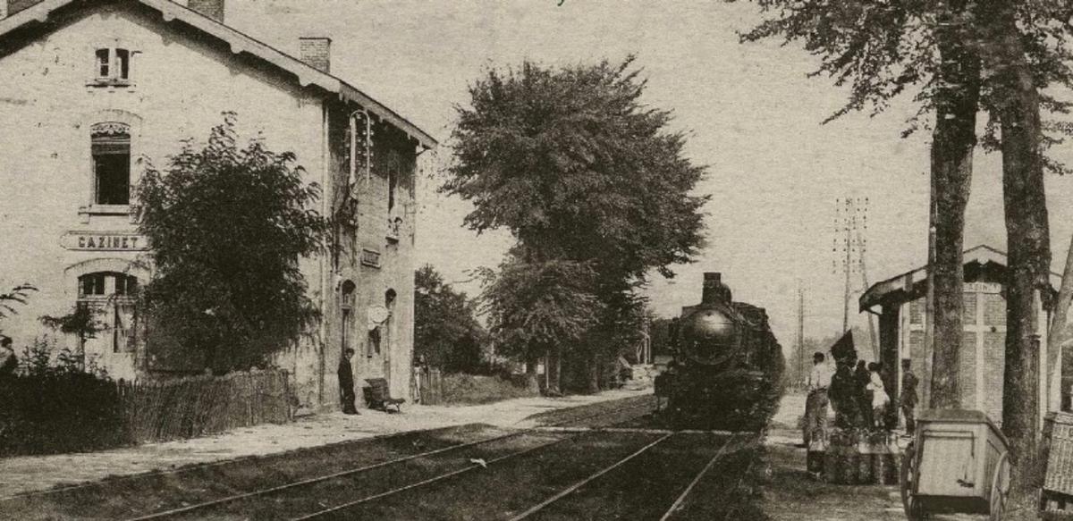 En 1841, le train Bordeaux - La Teste de Buch via Talence mettait 1 h 40.