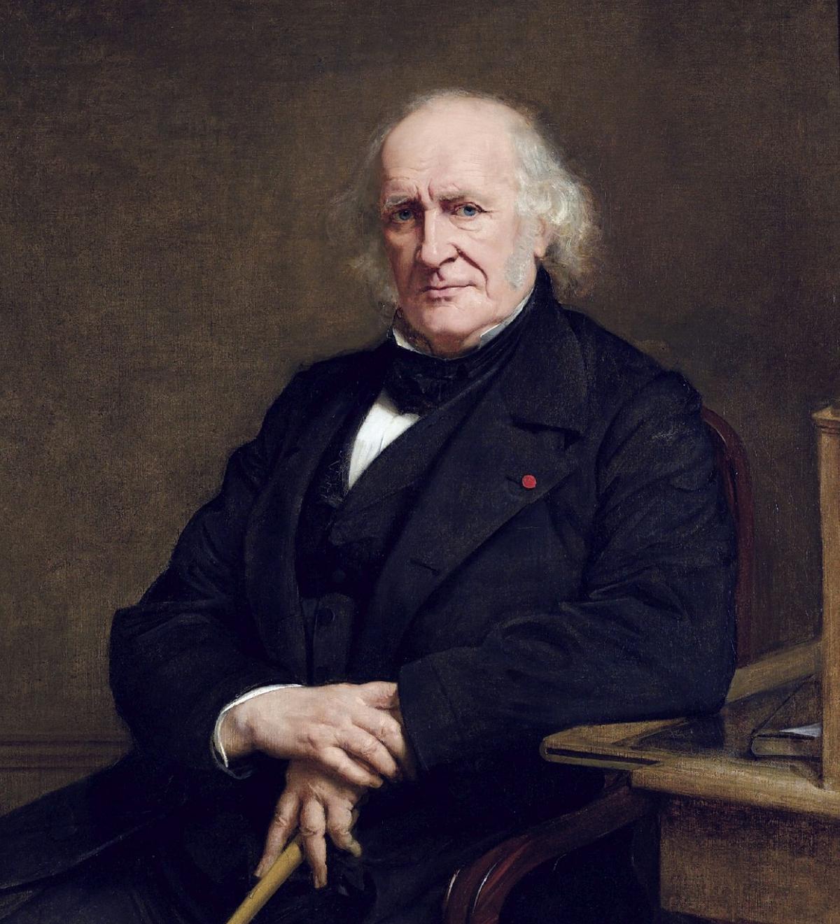 Fortuné de Vergès en 1863, par Paul-Jacques-Aimé Baudry (1828-1886).