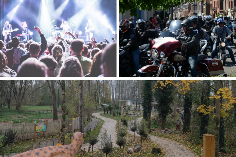 Concert années 80 à Calais, Motartois à Béthune, Dino Parc à Coudekerque-Branche : voilà quelques idées de choses à faire par chez nous ce samedi 11 mai 2024.